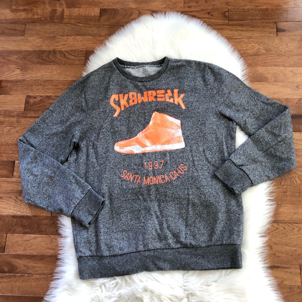 H&M Divided Mens “Sk8wreck” Sweatshirt